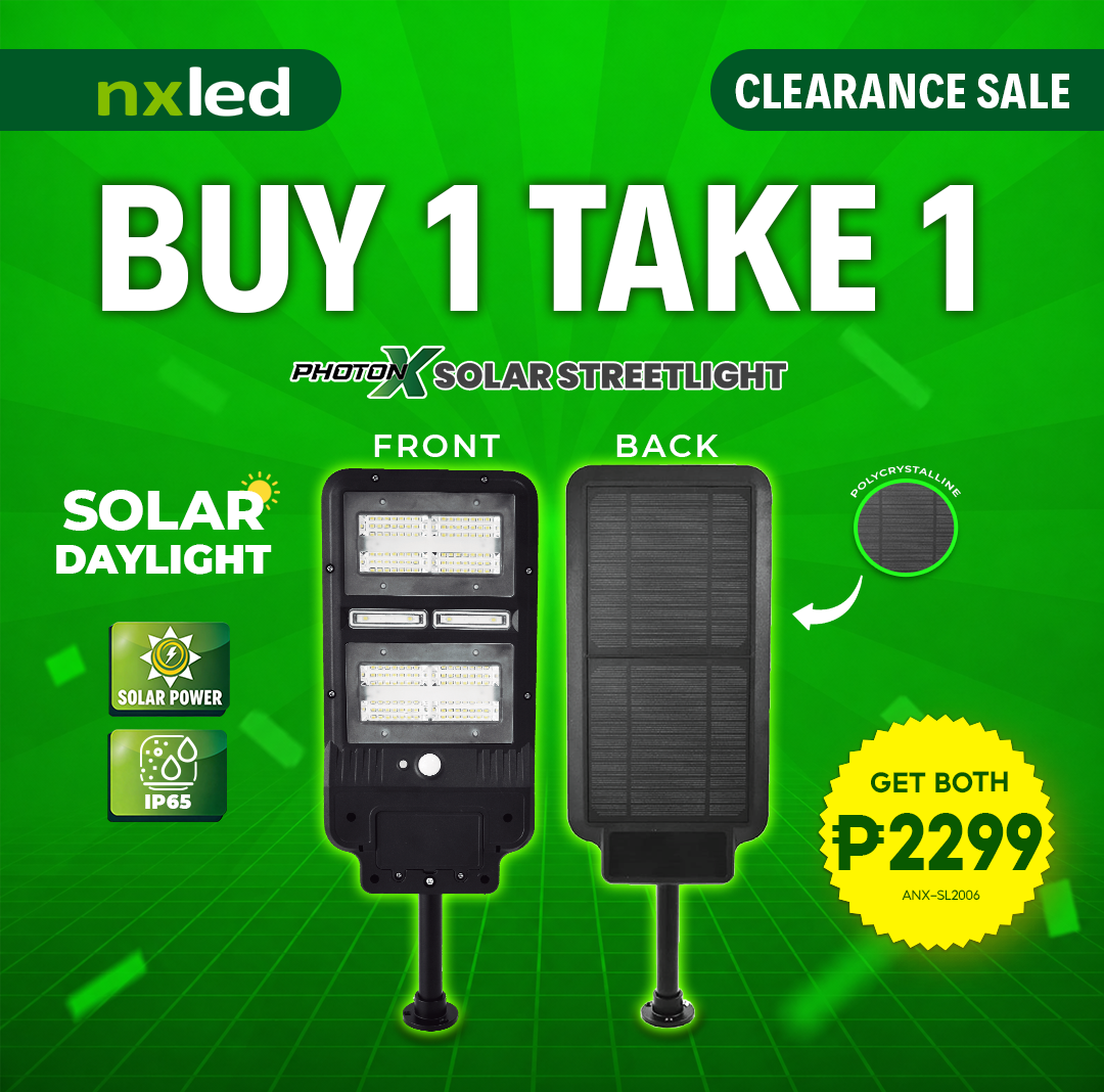 B1T1 NxLed Solar LED Streetlight (ANX-SL2006)