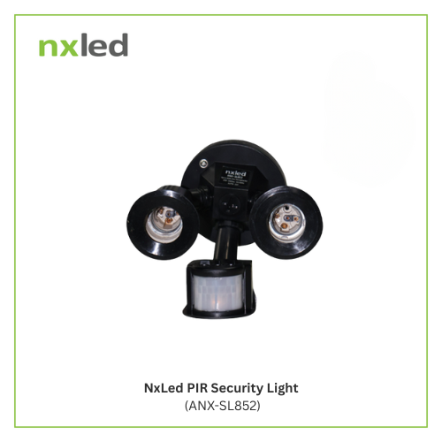 NxLed PIR Security Light (ANX-SL852)