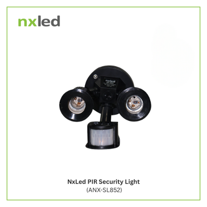 NxLed PIR Security Light (ANX-SL852)