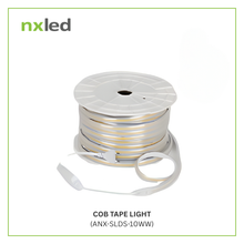 NxLed COB Tape Light 10W Warm White (ANX-SLDS-10WW)