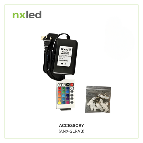NxLed Stringlight Remote Control (ANX-SLRAB)