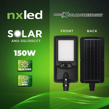 NxLed Solar Streetlight 150W (ANX-SSL150CCT)