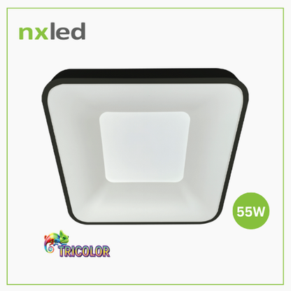 NxLed Tricolor 3-in-1 Smart Ceiling Lamp 55W (ANX-STCS55B)