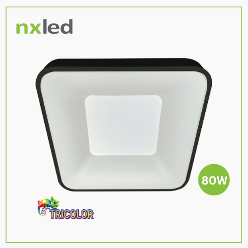 NxLed Tricolor 3-in-1 Smart Ceiling Lamp 80W (ANX-STCS80B)