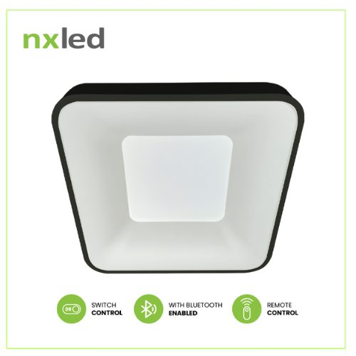 NxLed Tricolor 3-in-1 Smart Ceiling Lamp 55W (ANX-STCS55B)