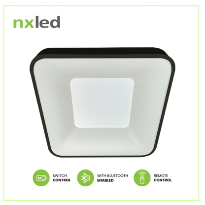 NxLed Tricolor 3-in-1 Smart Ceiling Lamp 55W (ANX-STCS55B)