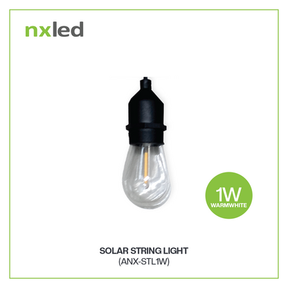 Solar String Lights & Bulbs