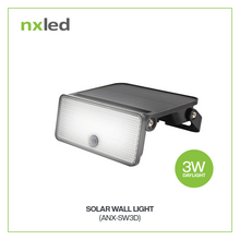Nxled 3W/7W Solar Wall Light Daylight/Warm White IP54