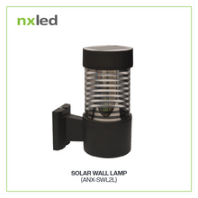 Nxled 2W Solar Wall Light (Wall Grill Design) 3000K Warm White