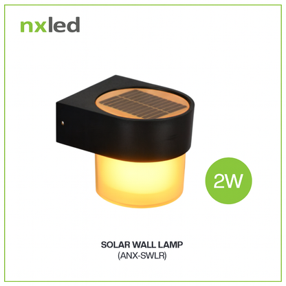 NxLed Solar Wall Light (ANX-SWLR)