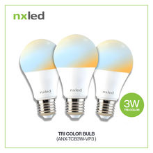 NxLed Tricolor Value Pack 3W (ANX-TCB3W-VP3)