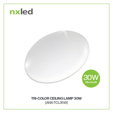Nxled 30W/40W Tri-Color LED Ceiling Lamp
