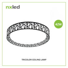 NxLed Tricolor Ceiling Lamp - 42W (ANX-TCN42B)