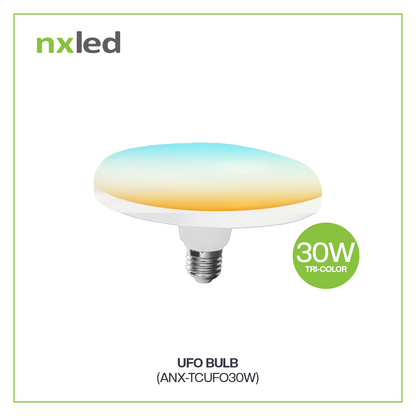 NxLed Tricolor UFO Bulb 30W (ANX-TCUFO30W)