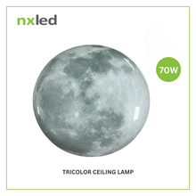 NxLed Tricolor Ceiling Lamp - MOON 70W (ANX-TMG70)
