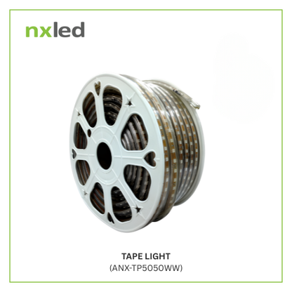 NxLed Tape Light - Warm White (ANX-TP5050WW)