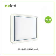 NxLed Tricolor Ceiling Lamp - 70W (ANX-TSB70)