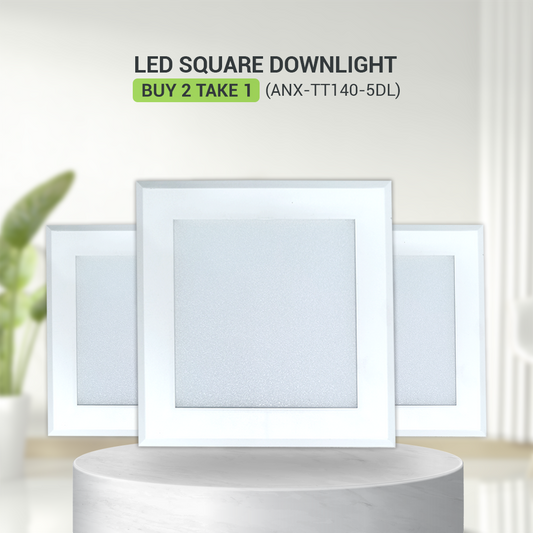 BUY 2 GET 1 NXLED LED Downlight 5W Daylight (ANX-TT140-5DL)