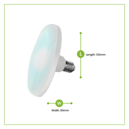 NxLed LED UFO Bulb - Daylight 20W (ANX-UFO20DLV)