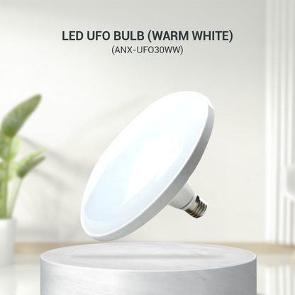 NxLed LED UFO Ceiling Lamp - Warm White (ANX-UFO30WW)