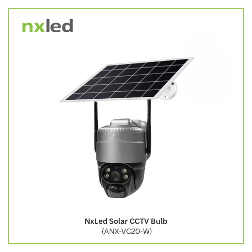 NxLed Solar CCTV Bulb (ANX-VC20-W)