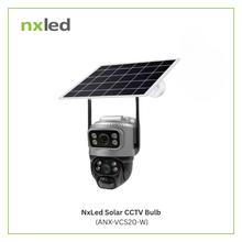 NxLed Solar CCTV Bulb (ANX-VCS20-W)