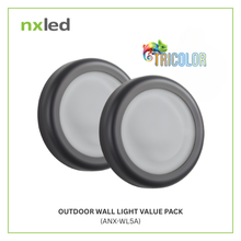 NxLed Outdoor Wall Light Value Pack (ANX-WL5A)