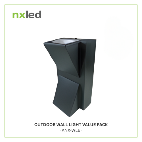 NxLed Outdoor Wall Light (ANX-WL6)