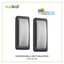 NxLed Outdoor Wall Light Value Pack (ANX-WL7B)