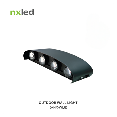 NxLed Outdoor Wall Light (ANX-WL8)