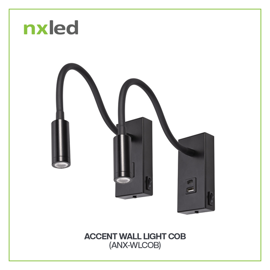 Nxled 3.5W Bedside Light (2pcs)
