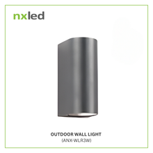 NxLed Outdoor Wall Light (ANX-WLR3W)