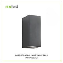 NxLed Outdoor Wall Light (ANX-WLS3W)