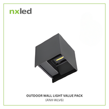 NxLed Outdoor Wall Light (ANX-WLV6)
