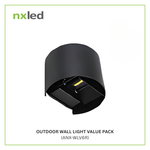 NxLed Outdoor Wall Light (ANX-WLV6R)