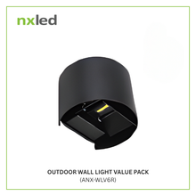 NxLed Outdoor Wall Light (ANX-WLV6R)