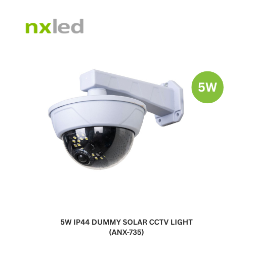 Nxled Dummy Solar CCTV Light ANX-735
