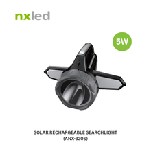 Nxled Solar Rechargeable Searchlight ANX-320S