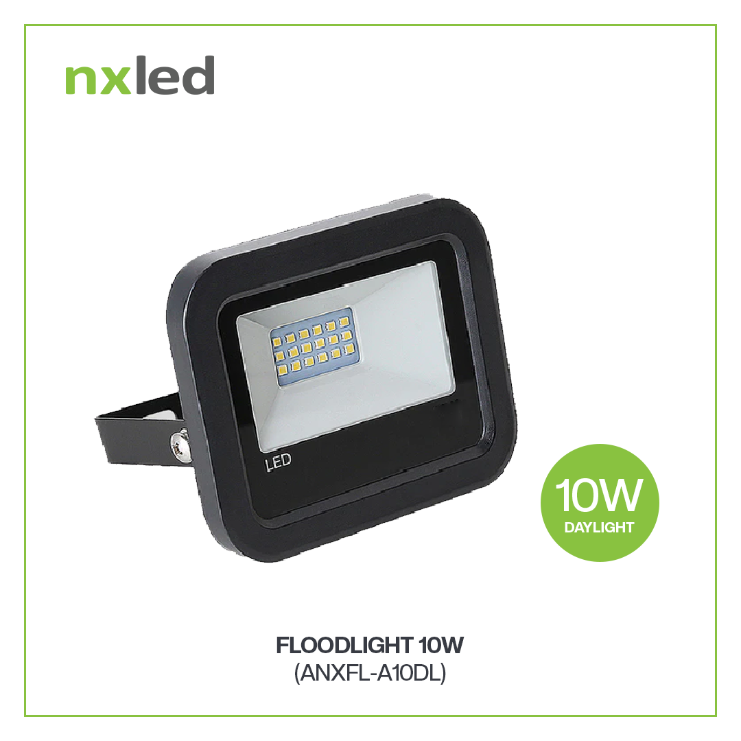 Nxled LED Flood Light A series 10W/20W/30W/50W/100W/200W/300W/500W/1000W Daylight IP65 Weatherproof