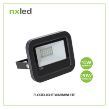 Nxled LED Flood Light A series 10W/20W Warm White IP65 Weatherproof
