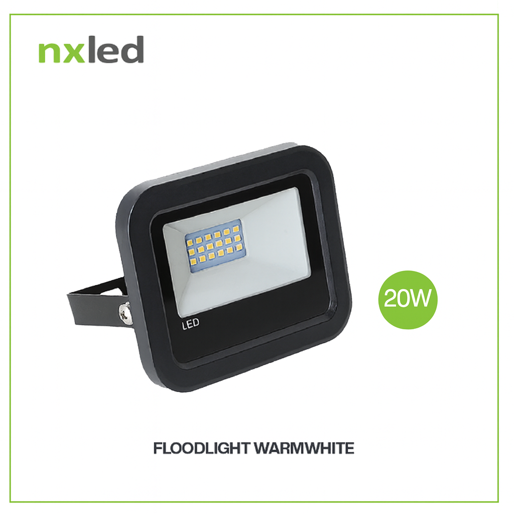 NxLed LED Flood Light A Series 20W (ANXFL-A20WW)