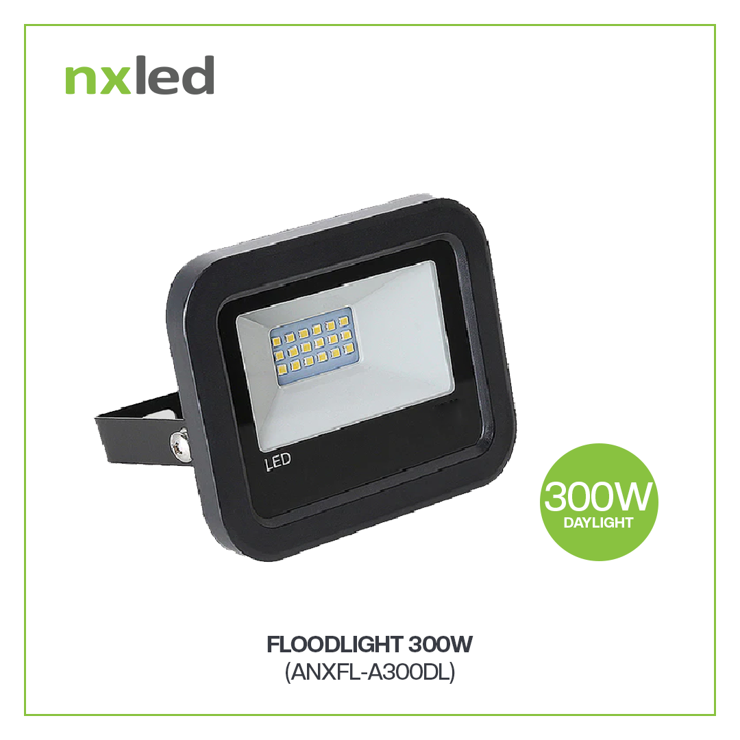 Nxled LED Flood Light A series 10W/20W/30W/50W/100W/200W/300W/500W/1000W Daylight IP65 Weatherproof