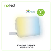 Nxled Tricolor floodlight 30W/50W/100W Alphine Series (ANXFL-ALX)
