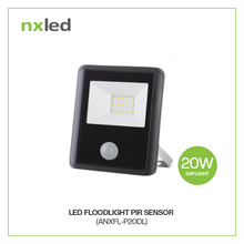 Nxled LED Floodlight with PIR Sensor 20W/50W Daylight
