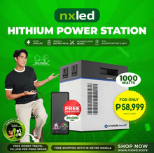 Nxled 1000w Hithium Power Station (ANXHT-H1000) with free powerbank APB-AN20K