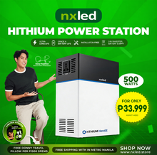Nxled 500w Hithium Portable Power station (ANXHT-H500)