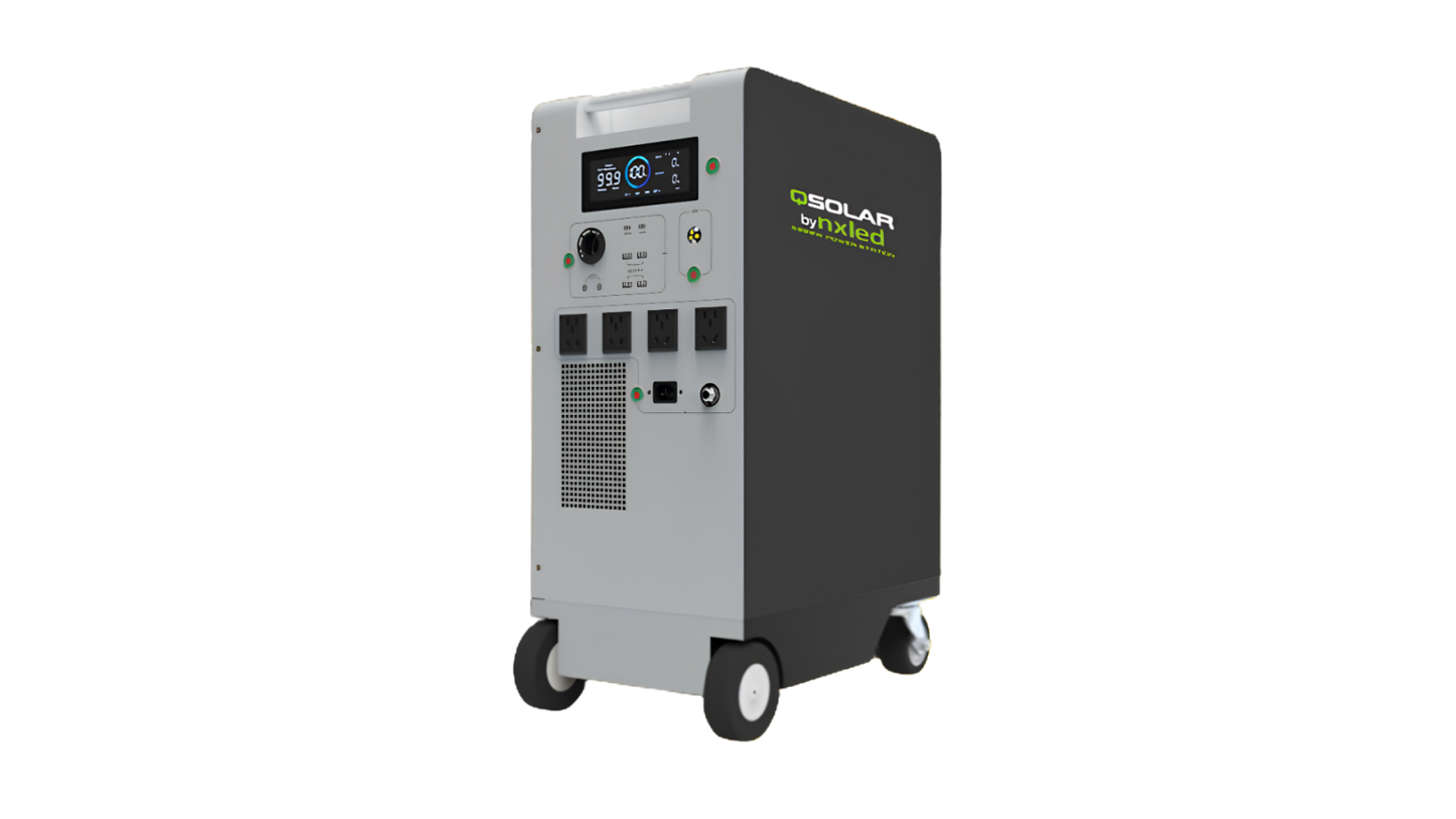 QSolar by Power Series by Nxled Available in 2400W, 5000W, & 3600W