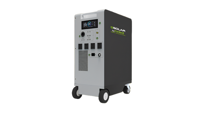 QSolar by Power Series by Nxled Available in 2400W, 5000W, & 3600W