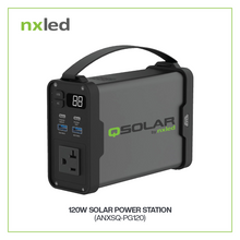 Nxled 120W QSolar Power Station