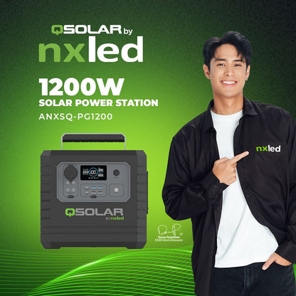 NxLed QSOLAR Power Station 1200W (ANXSQ-PG1200)